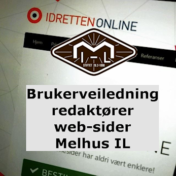 Veileder for webredaktører